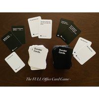 Dunder Cards - Full The Office Tv Show Card Game | Etsy (US)