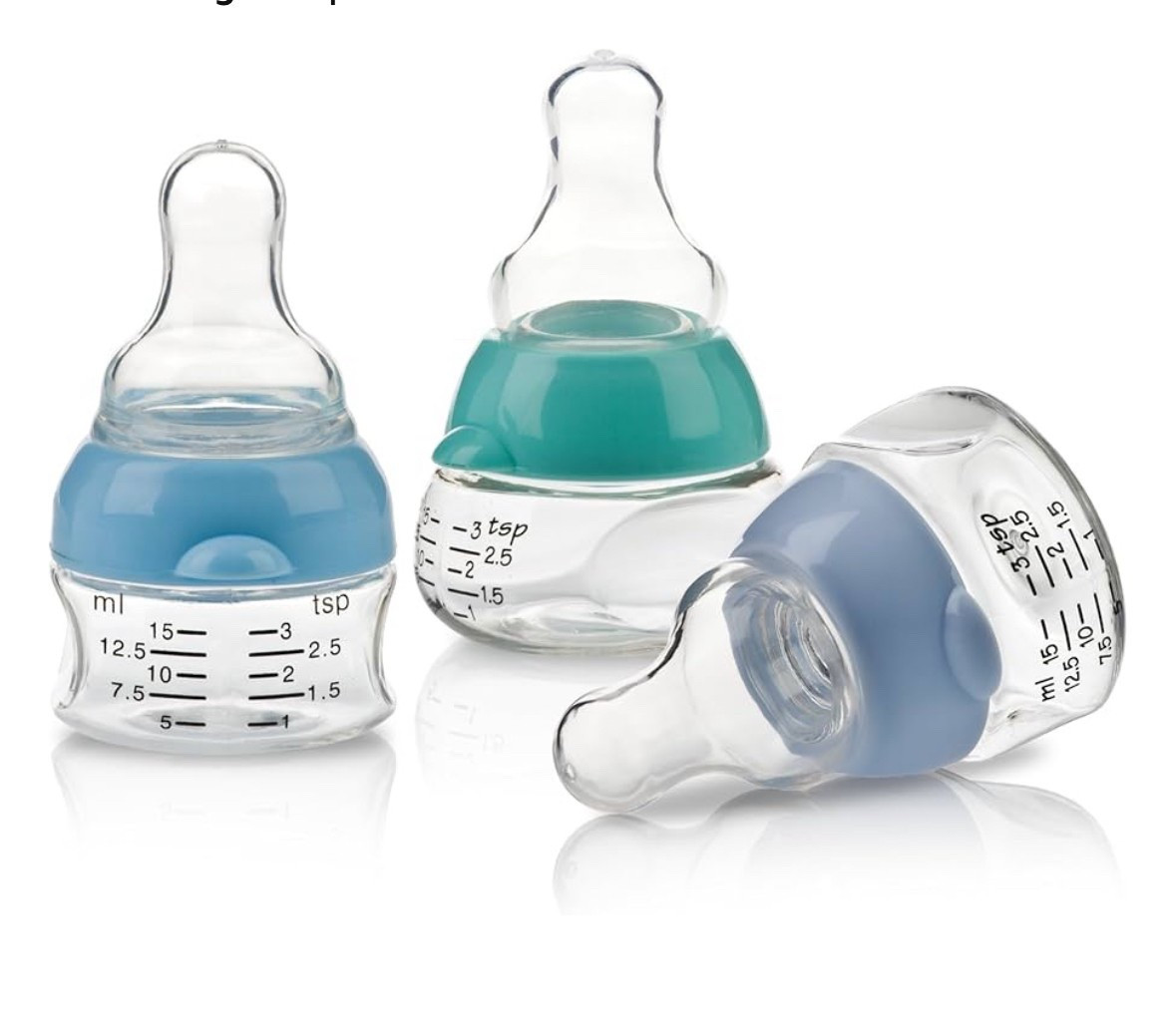 Nuby Medi-Nurser Medicine Bottle 