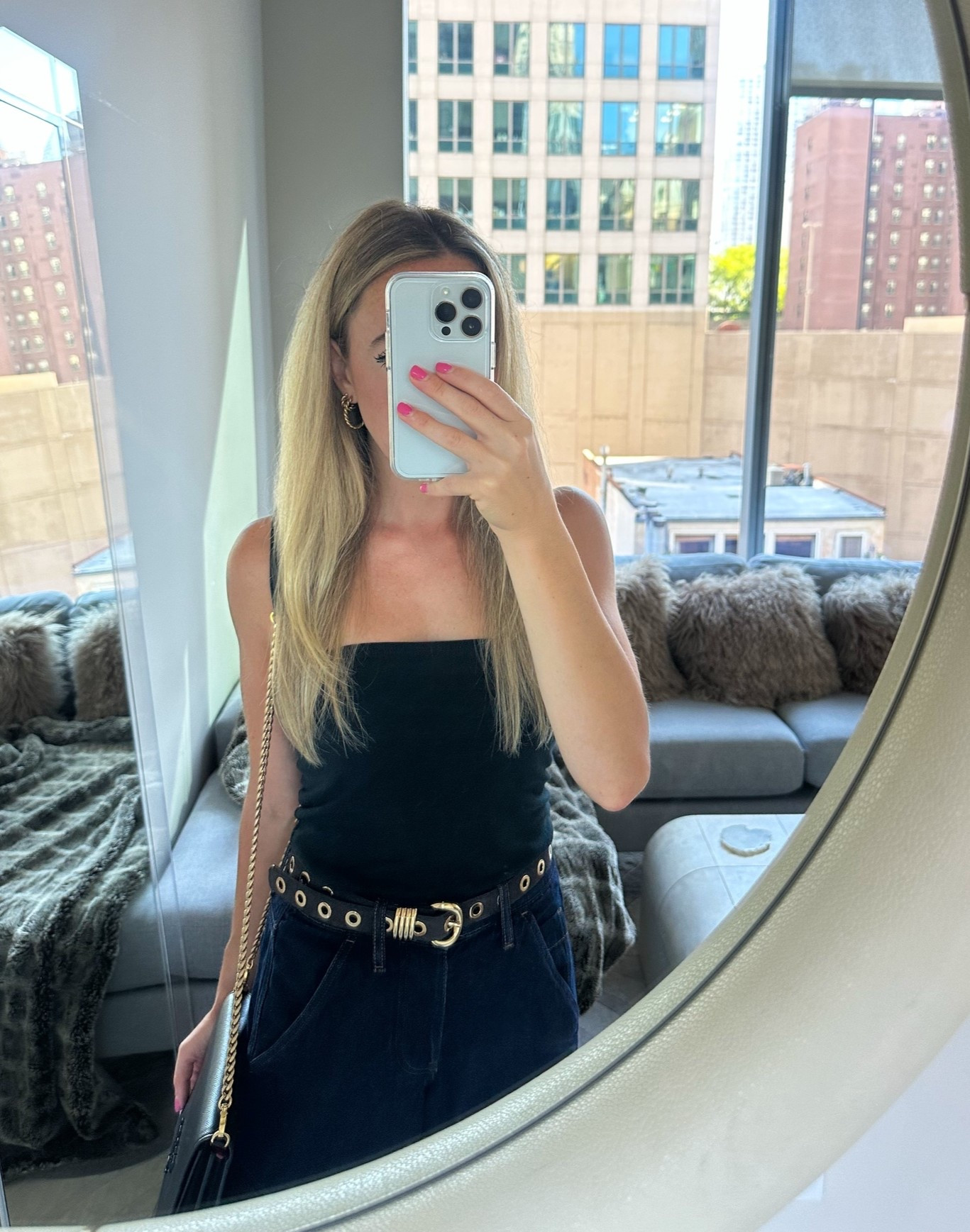 Chicago: Daily Outfit night out

ootd style fashion, cargo pants, cargo jeans, cargo denim, Ruti pants, petite pants, night out look, black tube top outfit

#LTKootd #LTKNYFW #LTKU