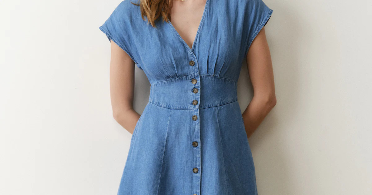 Camila Mini Dress | Marine Layer