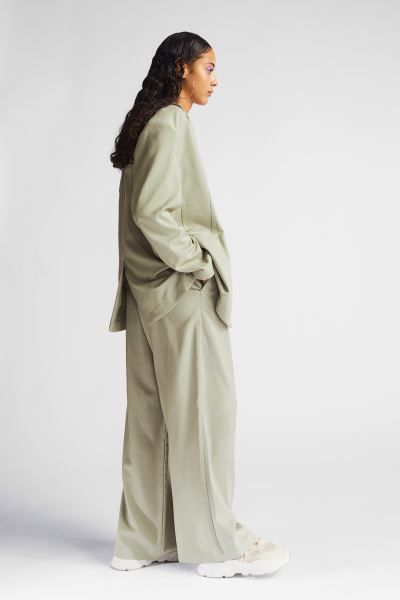 Oversized Twill Jacket | H&M (US + CA)