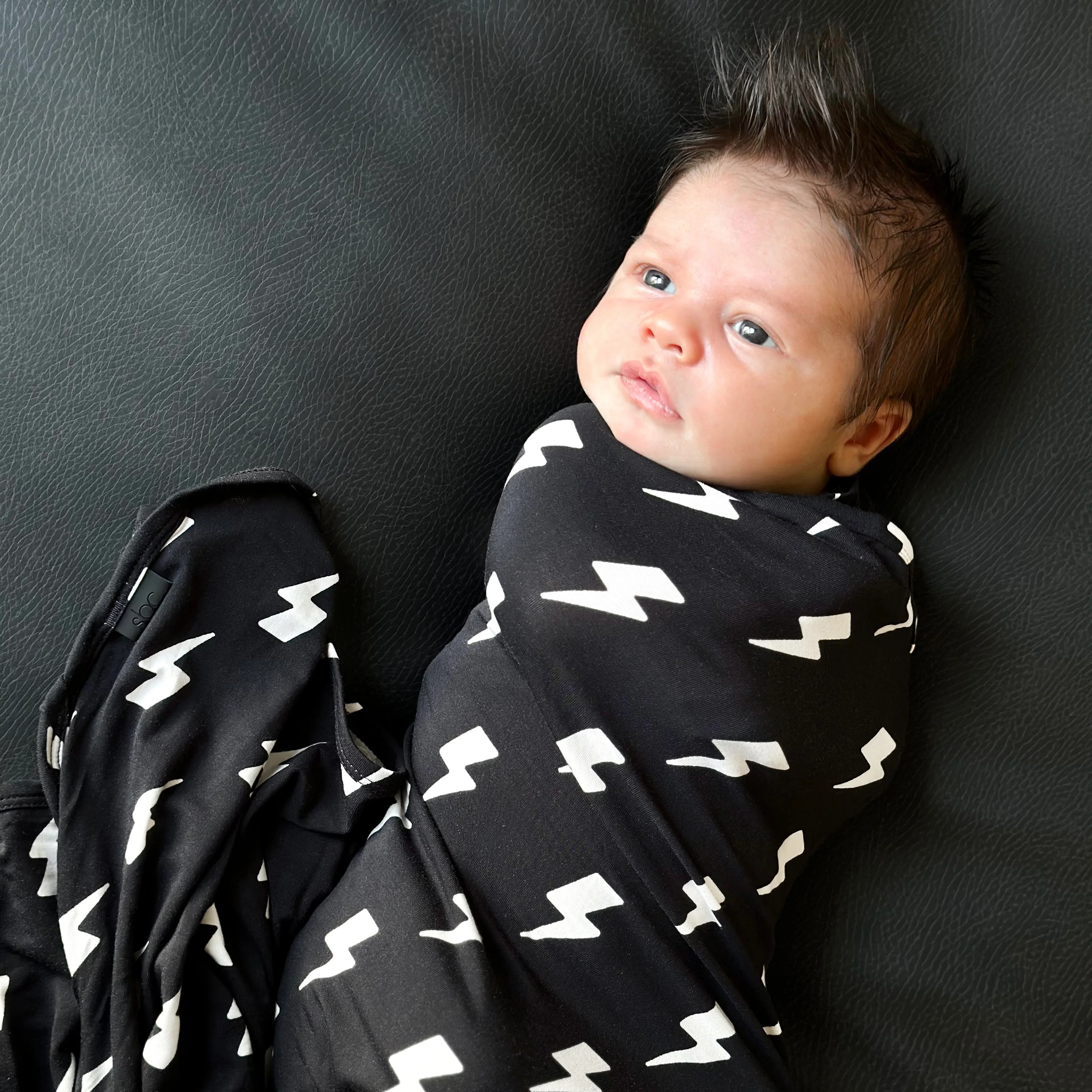Bamboo Stretch Swaddle in Jagger (RESTOCKED) | Rebel Bro
