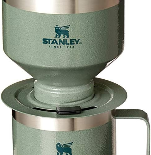 Stanley Camp Pour Over Coffee Brewer Set, Includes Legendary Camp Mug and Stainless Steel Coffee ... | Amazon (US)