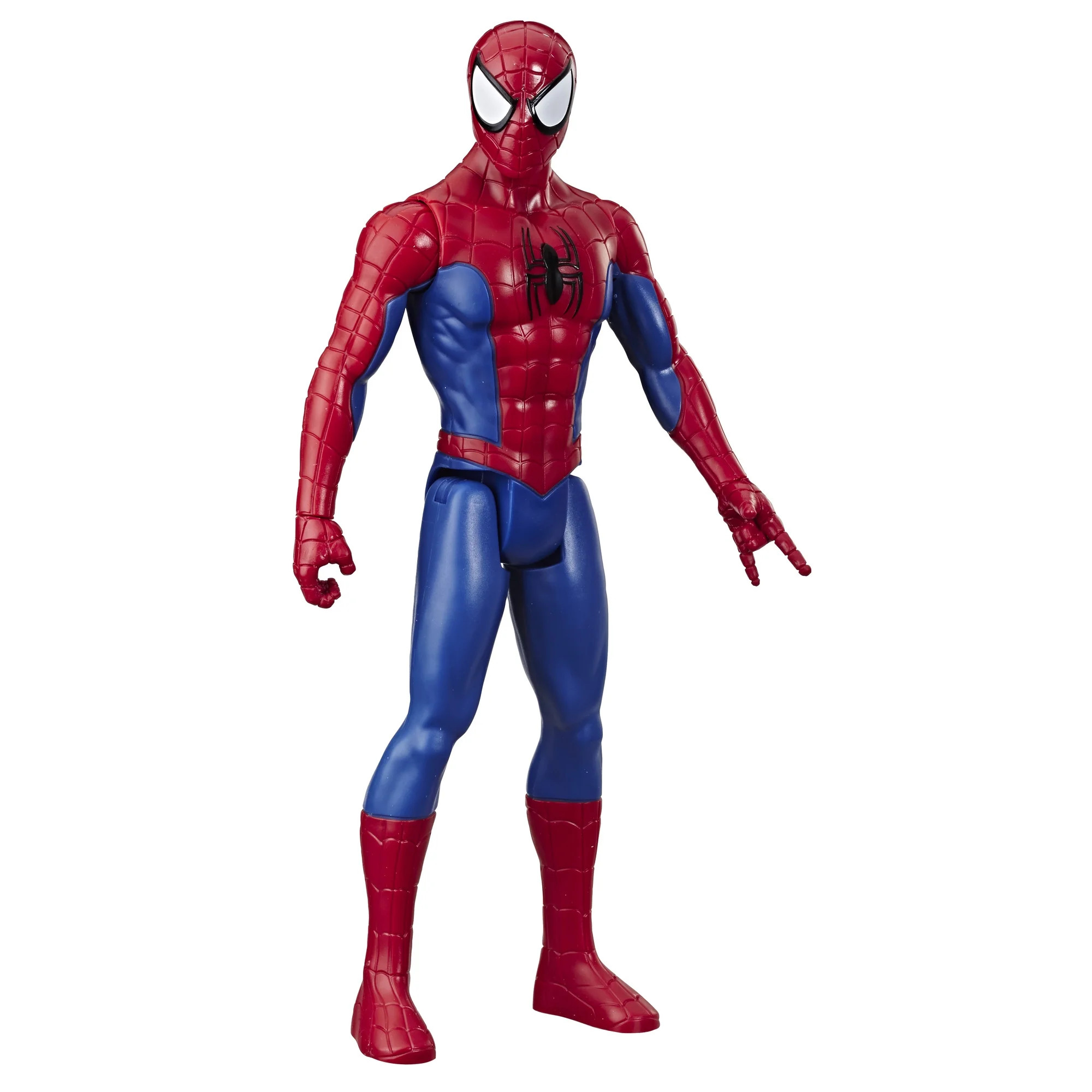 Marvel Spider-Man Titan Hero Series Spider-Man 12-inch-Scale Super Hero Action Figure | Walmart (US)