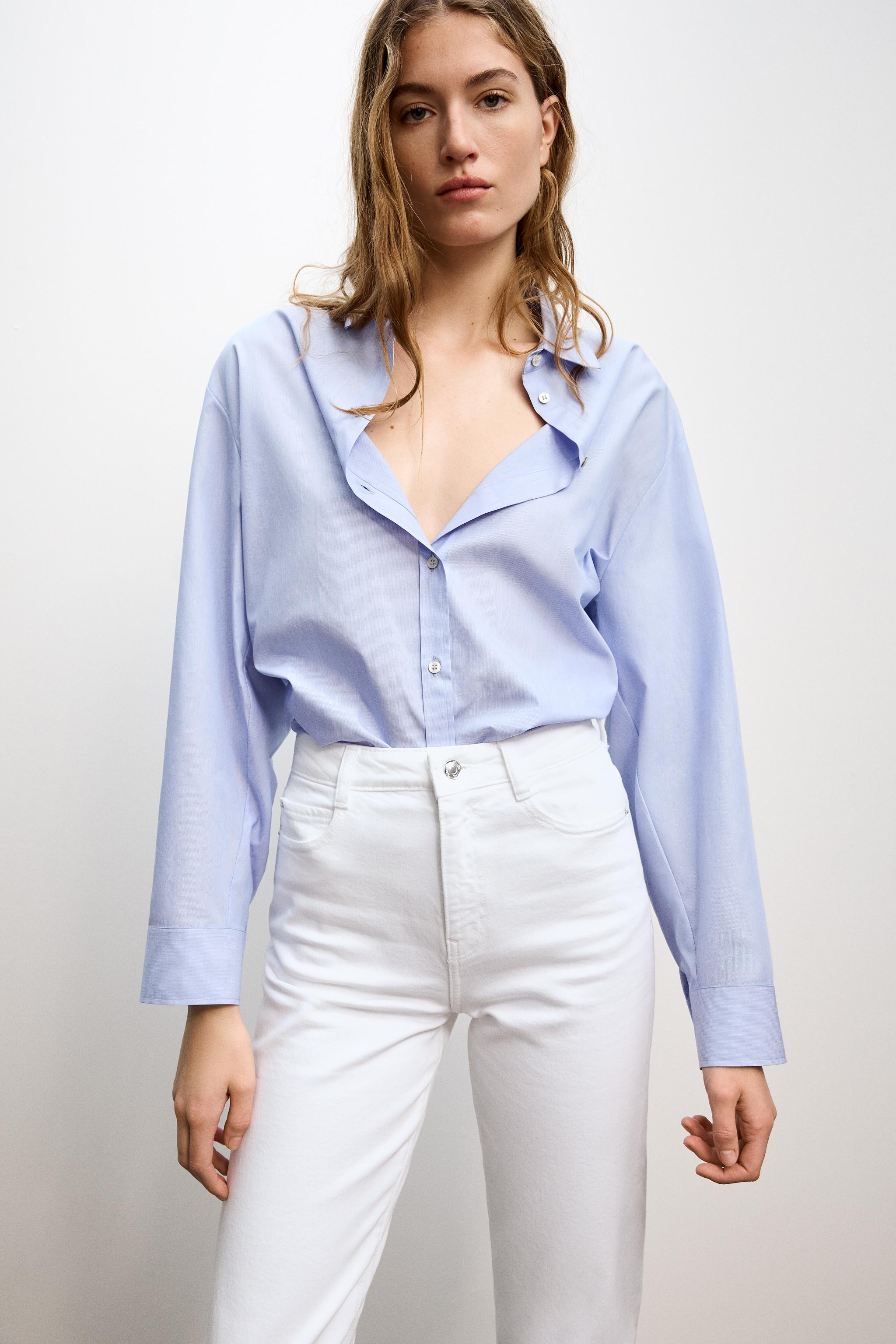 TRF BALLOON mid-waist JEANS | Zara AU