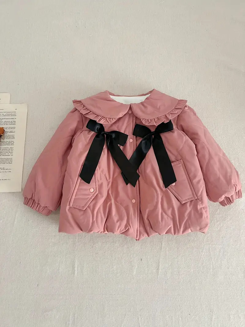 Baby Girls Winter Clothes Cotton padded Coat Suit Baby Girls - Temu | Temu Affiliate Program