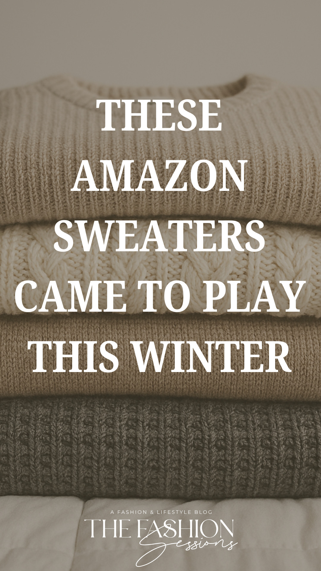 Trending and affordable Amazon sweaters for fall and winter: neutral knits, cozy layers, and stylish capsule wardrobe staples! 

 #LTKSeasonal #LTKSaleAlert #LTKFindsUnder50