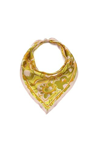 Coach Andrea Paisley Printed Silk Triangle | Amazon (US)