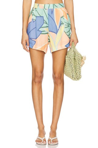 vitamin A The Getaway Short in Retro Jungle from Revolve.com | Revolve Clothing (Global)