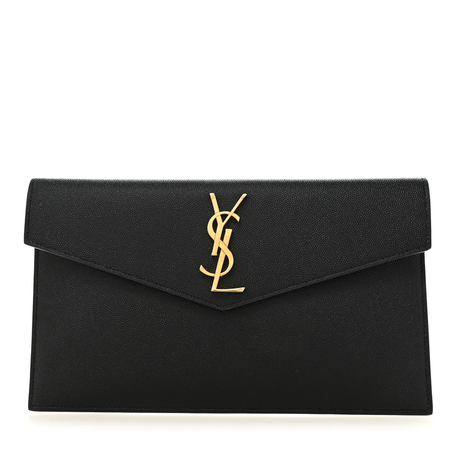 Grain De Poudre Uptown Pouch Black | FASHIONPHILE (US)