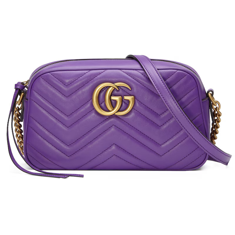 GG Marmont matelassé shoulder bag | Gucci (UK)