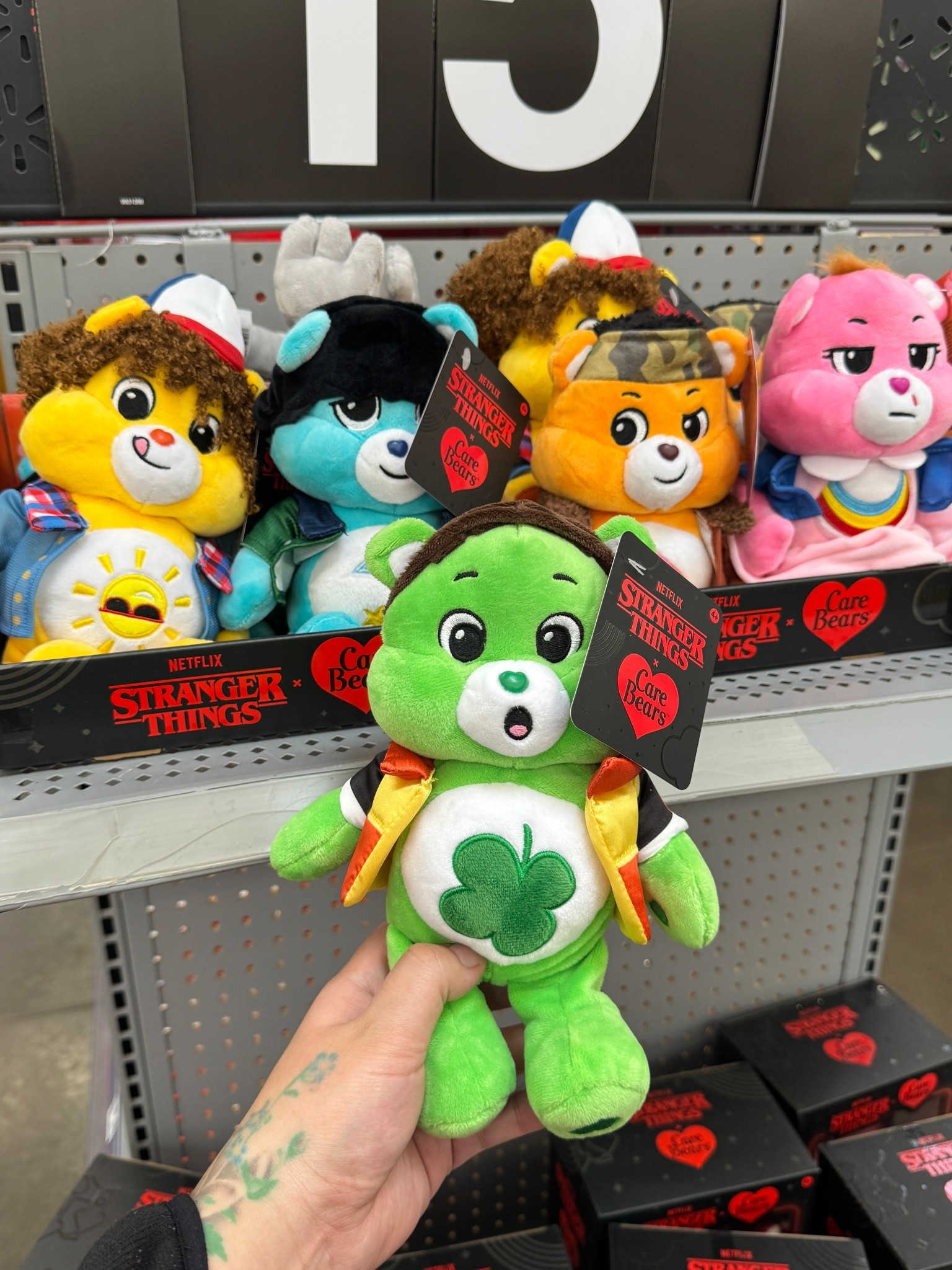 I finally found them! Care Bears x Stranger Things ❤️ #strangerthings #trending #viral #christmas #giftideas

#LTKSeasonal #LTKHoliday #LTKGiftGuide