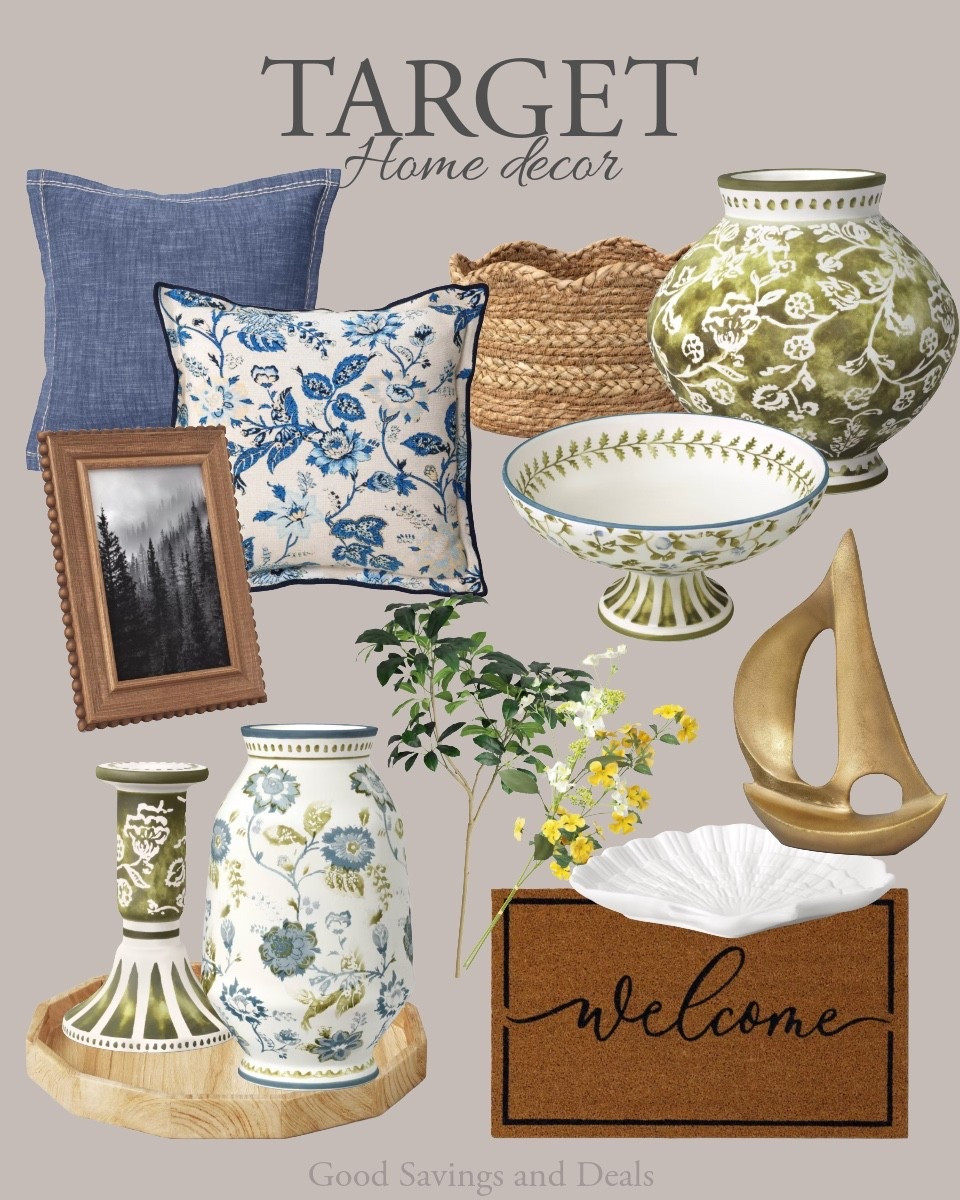 New home decor at Target. Ceramic vases and bowls. Summer refresh. Accent decor.

#LTKHome