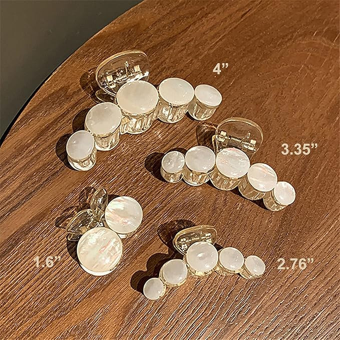 Agirlvct Hair Clips for Think Hair, Large Grip Hair Claw Clips, Non-slip Hair Catch Jaw Clamp, Ha... | Amazon (US)