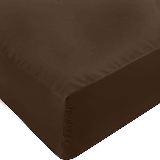 Utopia Bedding King Fitted Sheet - Bottom Sheet - Deep Pocket - Soft Microfiber -Shrinkage and Fa... | Amazon (US)