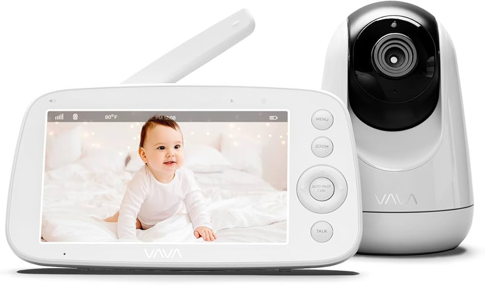 VAVA VAIH006VAVA Video Baby Monitor With Camera 720P | Amazon (US)