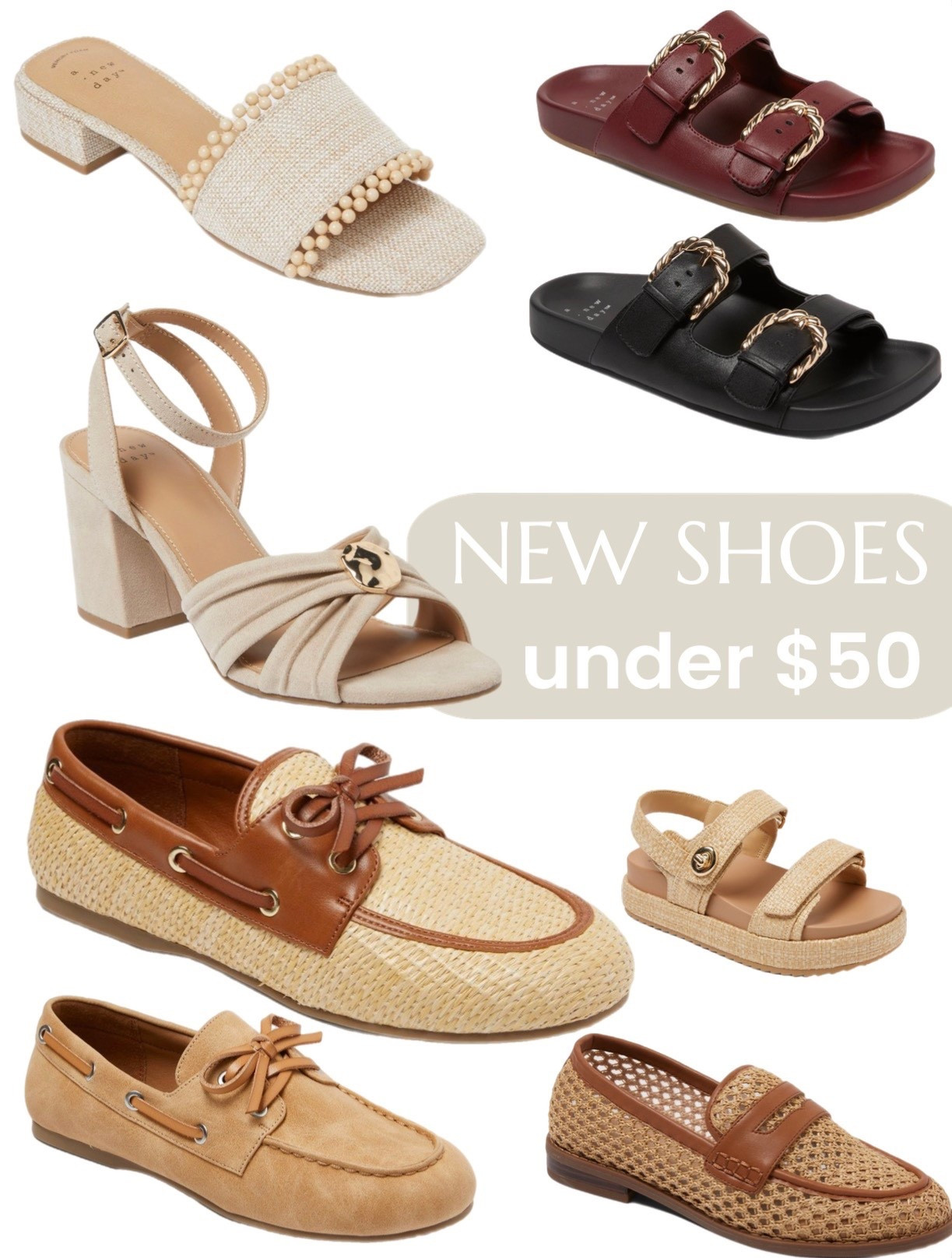 Target shoes for spring 