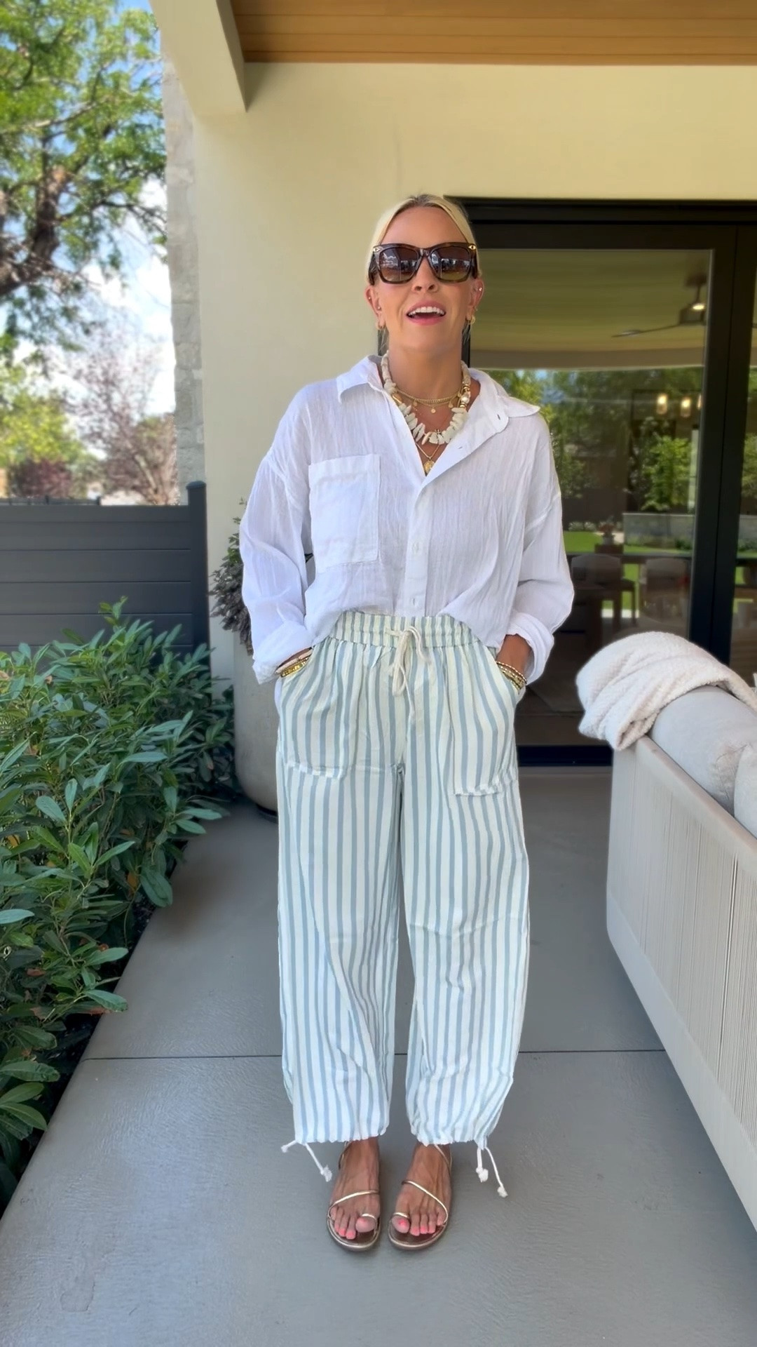 How cute are these pants?!

#LTKootd #LTKgrwm #LTKmomlife