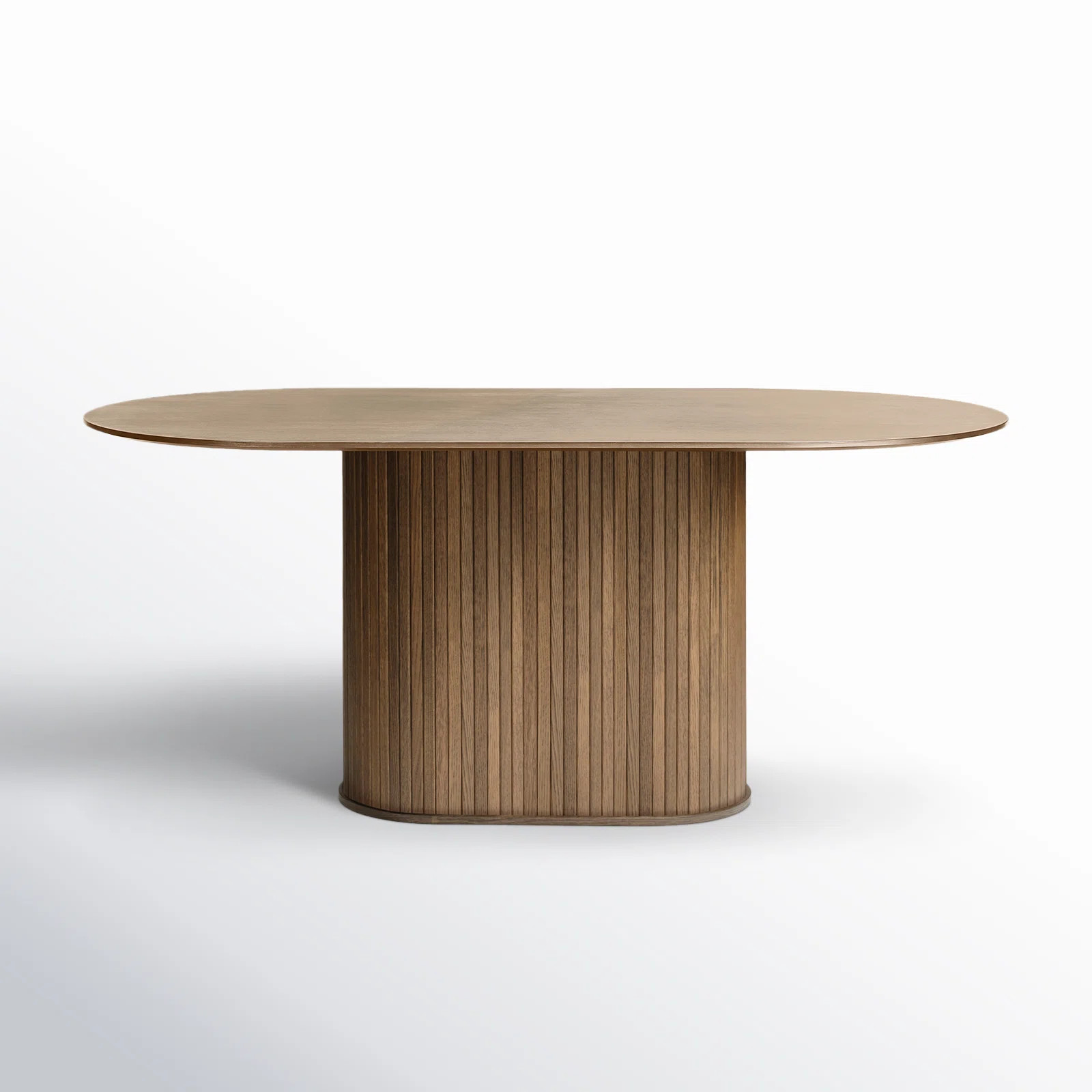 Iris Oak Oval Dining Table | Wayfair North America