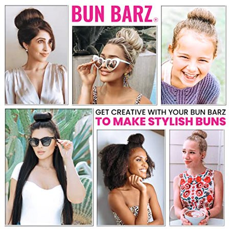 6pc PONY-O and Bun Barz Variety Pack for Fine to Normal Hair - PONY-O Revolutionary Hair Accessories | Walmart (US)