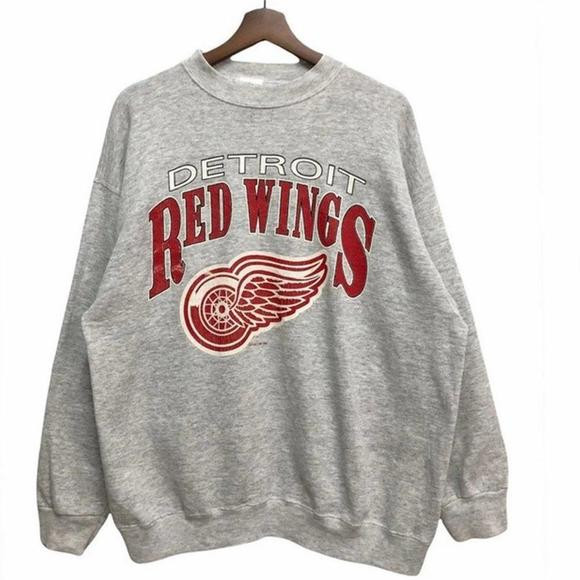 Detroit Red Wings Crewneck Detroit Red Wings Sweatshirt | Poshmark