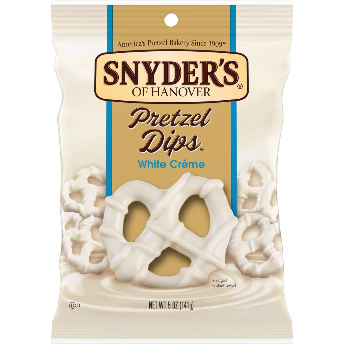 Snyder's of Hanover Pretzel Dips White Chocolate - 5oz | Target