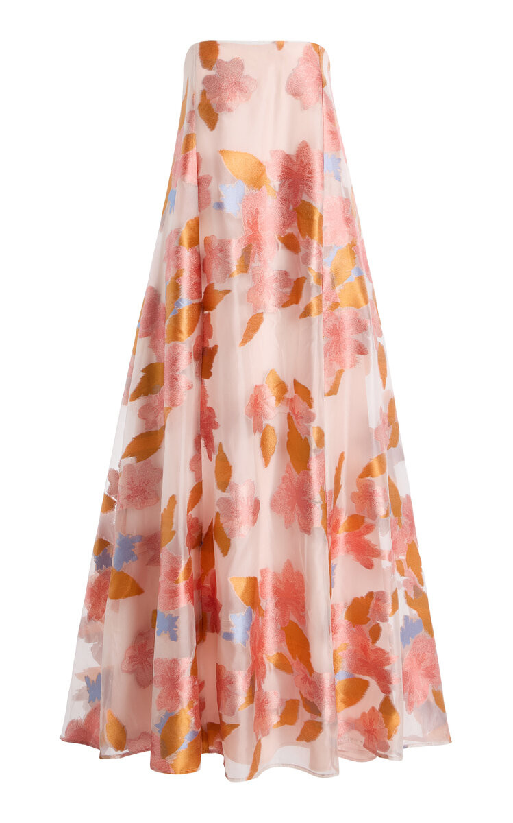 Staud maxi dress | Moda Operandi (Global)
