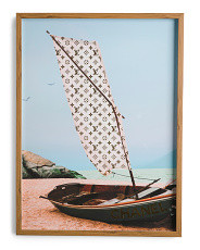 24x32 Fashion On The Coast Shadowbox Wall Art | TJ Maxx