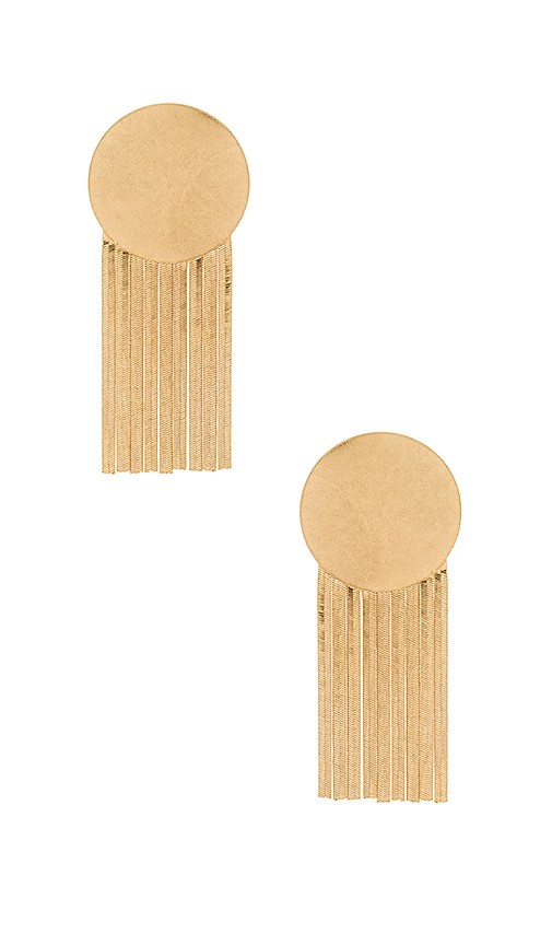 Eve Earrings in Gold | Revolve Clothing (Global)