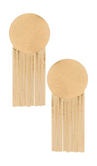 8 Other Reasons Eve Earrings in Gold | Revolve Clothing (Global)