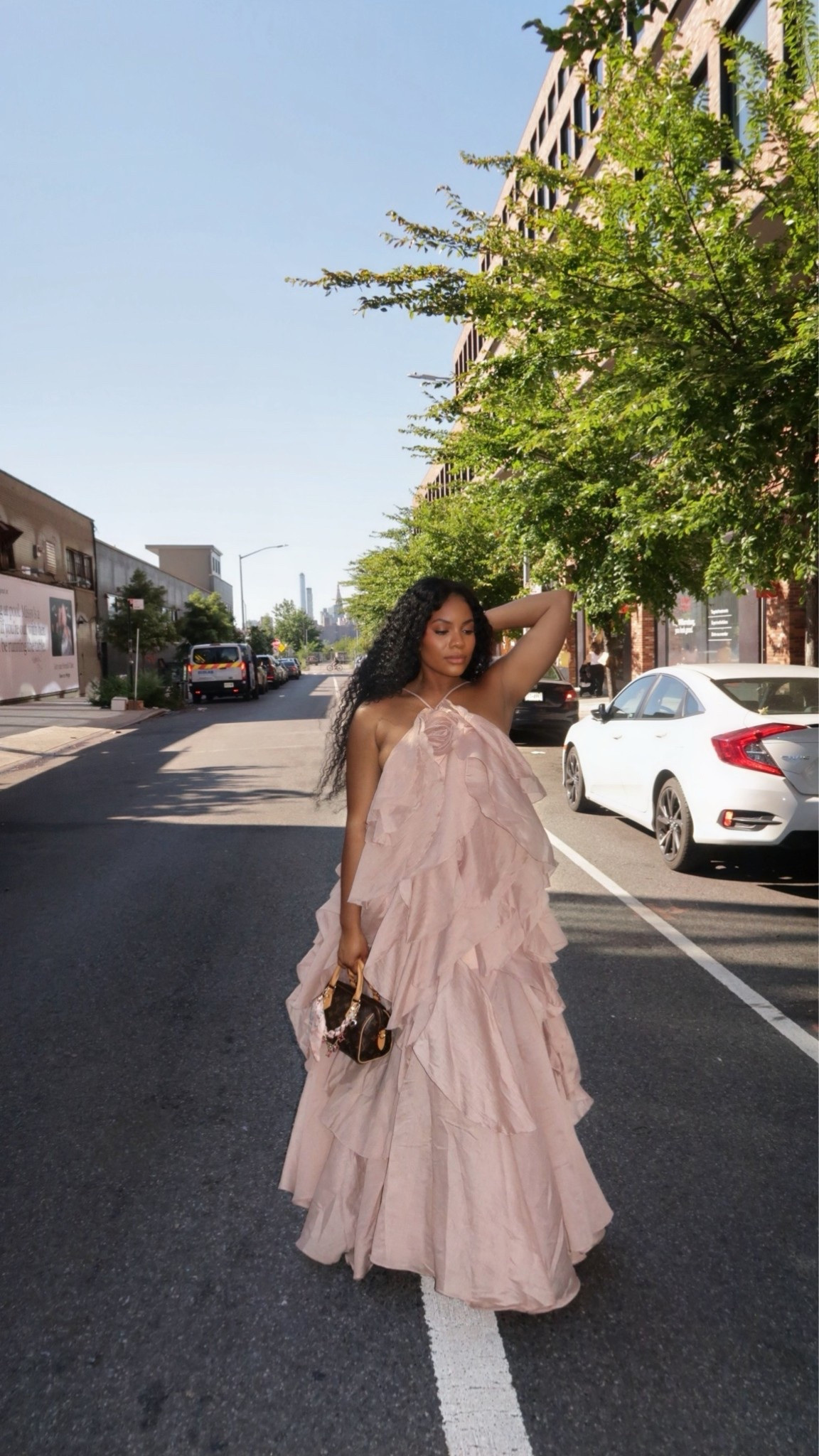 NYFW outfit of the day. This dress is so chic

#LTKNYFW #LTKootd #LTKdayinmylife