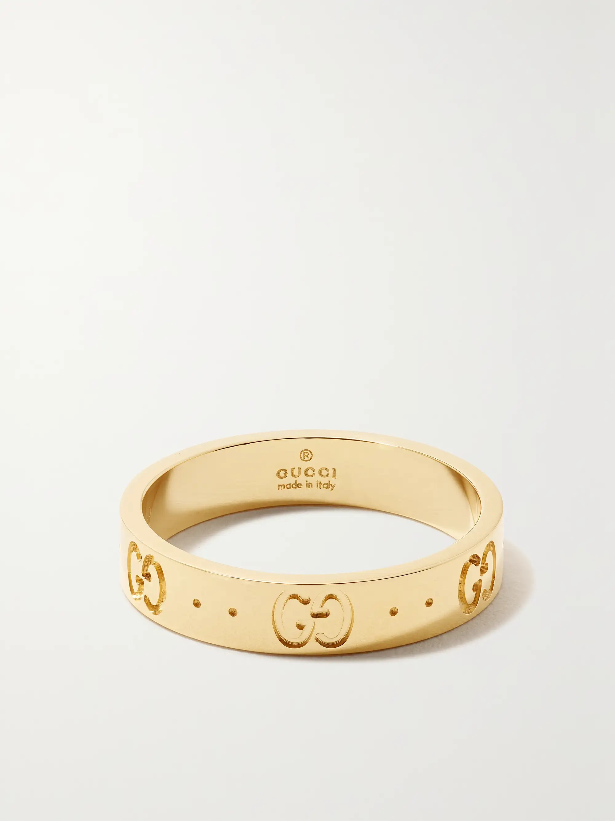 Icon 18-karat gold ring | NET-A-PORTER (US)