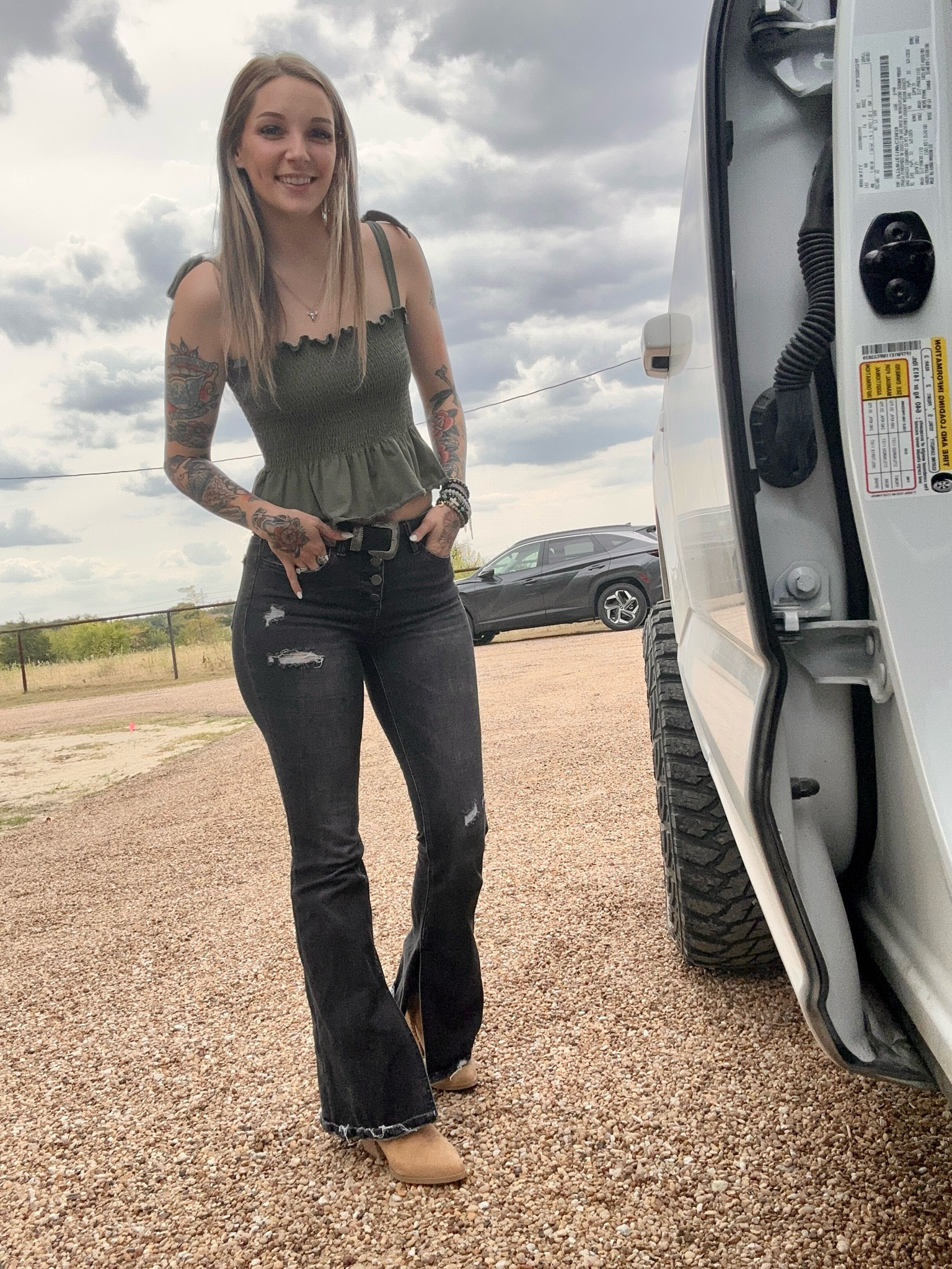 The best stretchy jeans ever!!