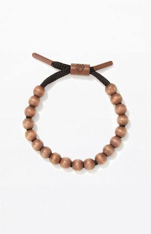 Rastaclat Brown Karma Beaded Bracelet | PacSun | PacSun