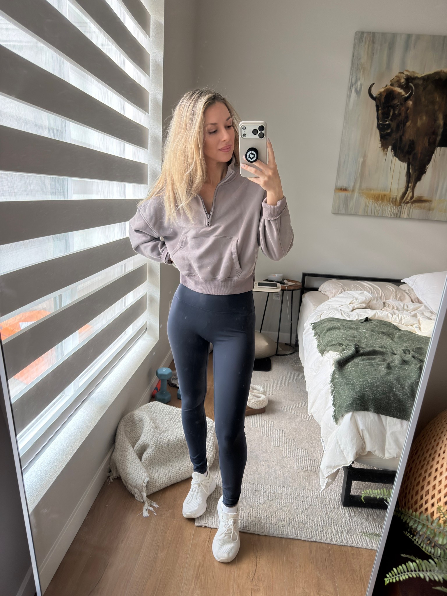 Grateful for the memories made here… and even more excited for the ones waiting in the next chapter.

There’s something really special about closing a door knowing you’ve grown inside those walls.

New space. New energy. Same dreams, just bigger.

#MovingDay #NewBeginnings


#LTKootd