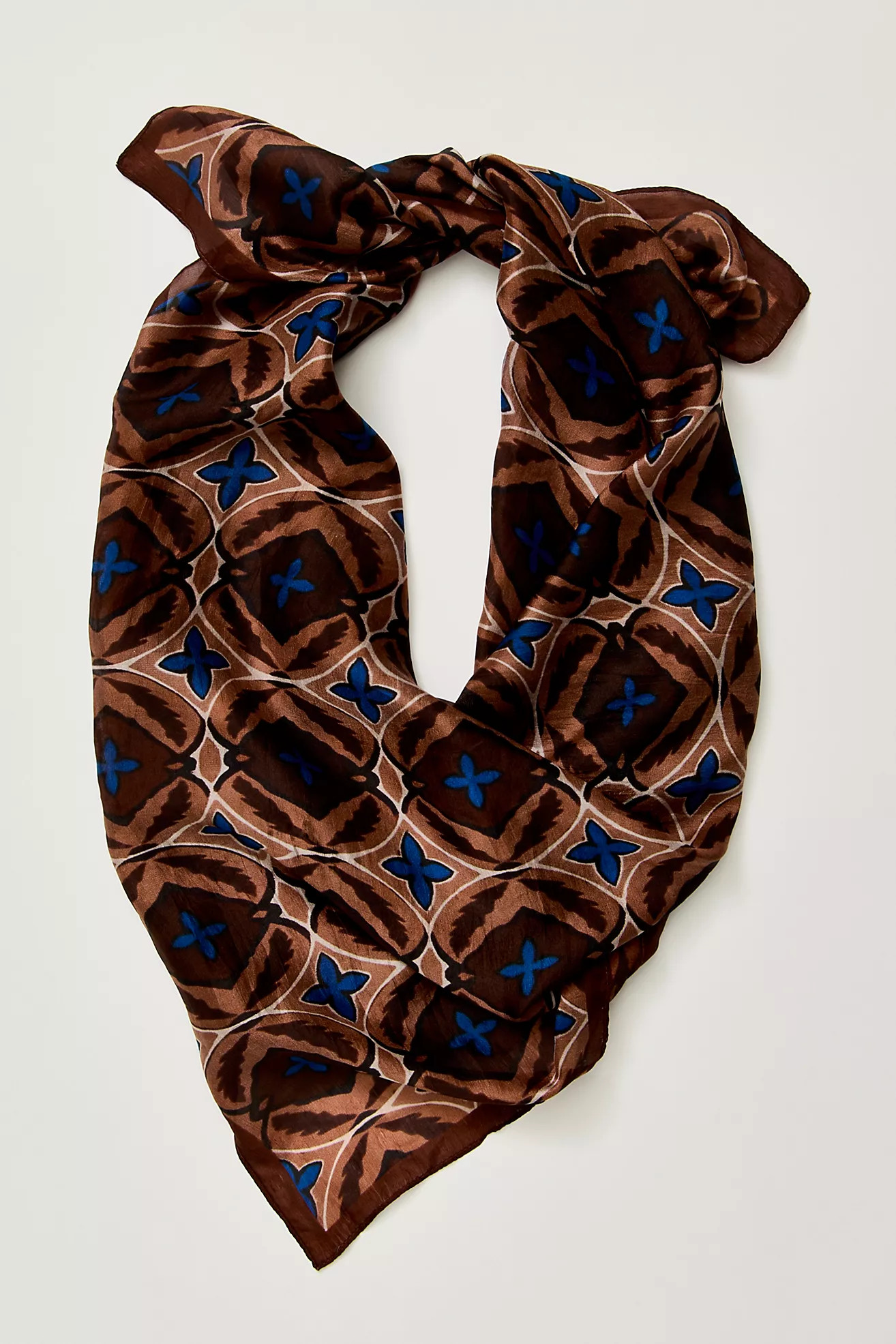 So Silk Printed Bandana | Free People (Global - UK&FR Excluded)