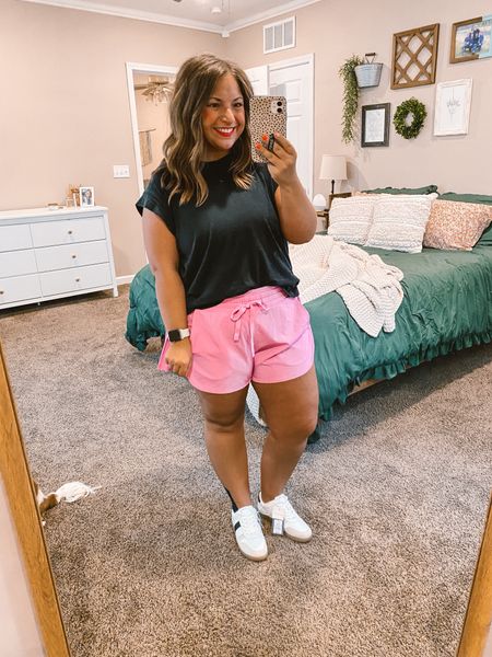 Target, summer outfit, vacation outfit

sneakers: fit true to size // wearing a 5
shorts: fit true to size // wearing a large
muscle tee: fits true to size // wearing a large

#LTKStyleTip #LTKMidsize #LTKSeasonal