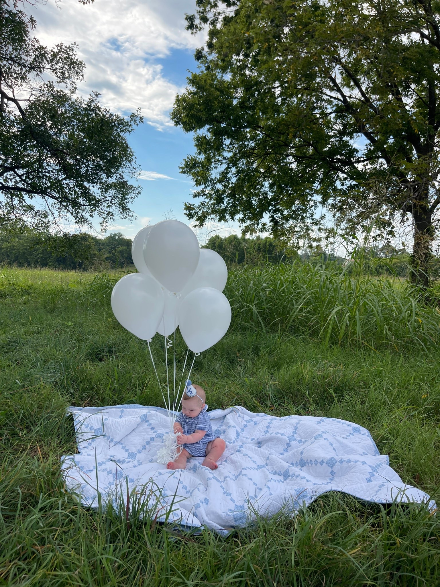 6 month pictures for my sweet boy ☺️🩵 

#LTKBaby