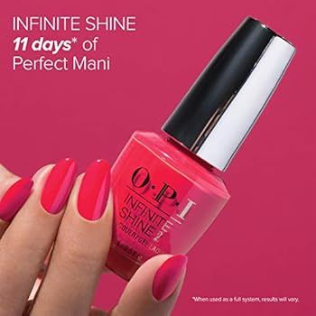 OPI Nail Polish, Infinite Shine Long-Wear Lacquer, Reds, 0.5 fl oz | Amazon (US)