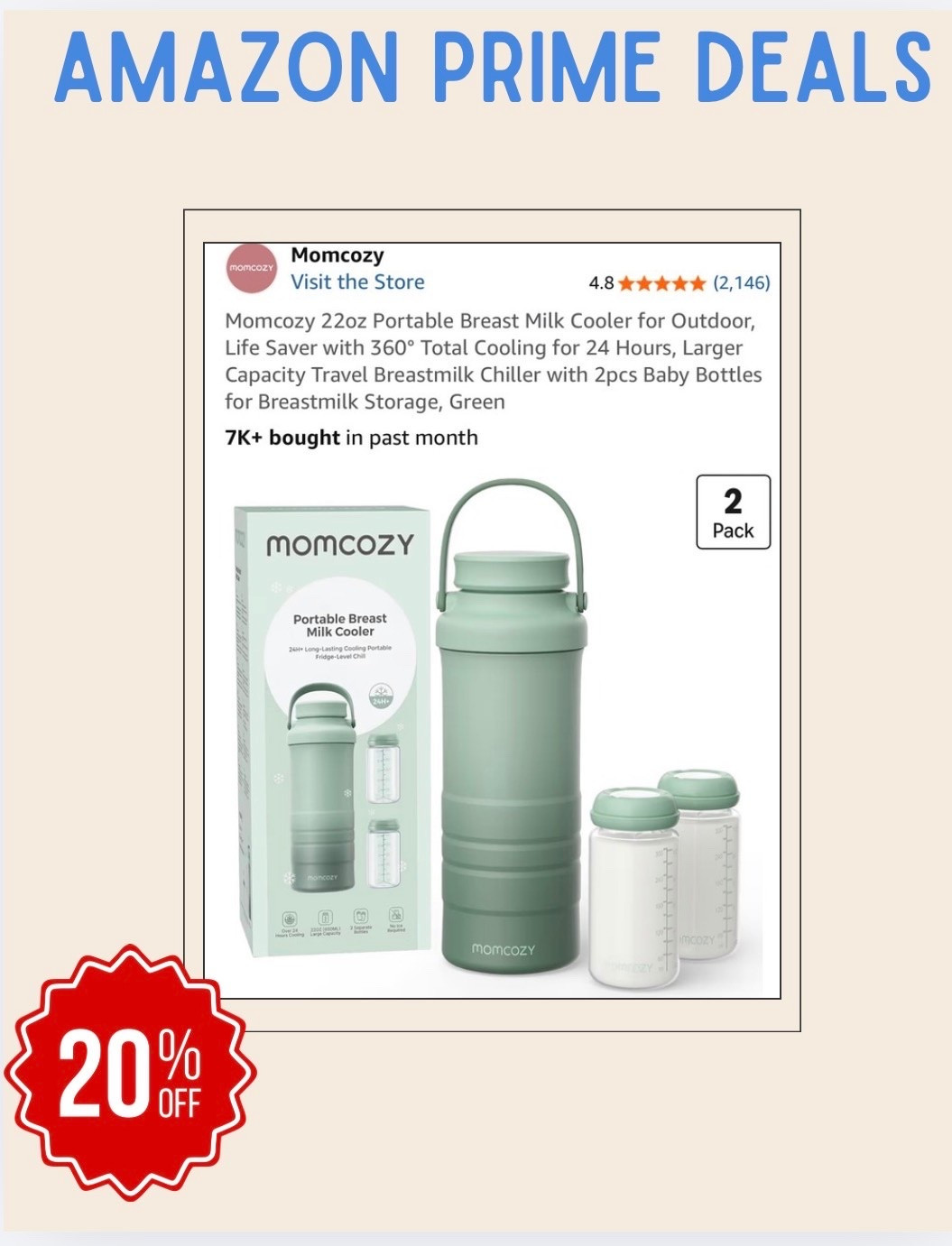 Amazon deals!

Mom cozy milk cooler!

#LTKSaleAlert #LTKTravel #LTKmomlife