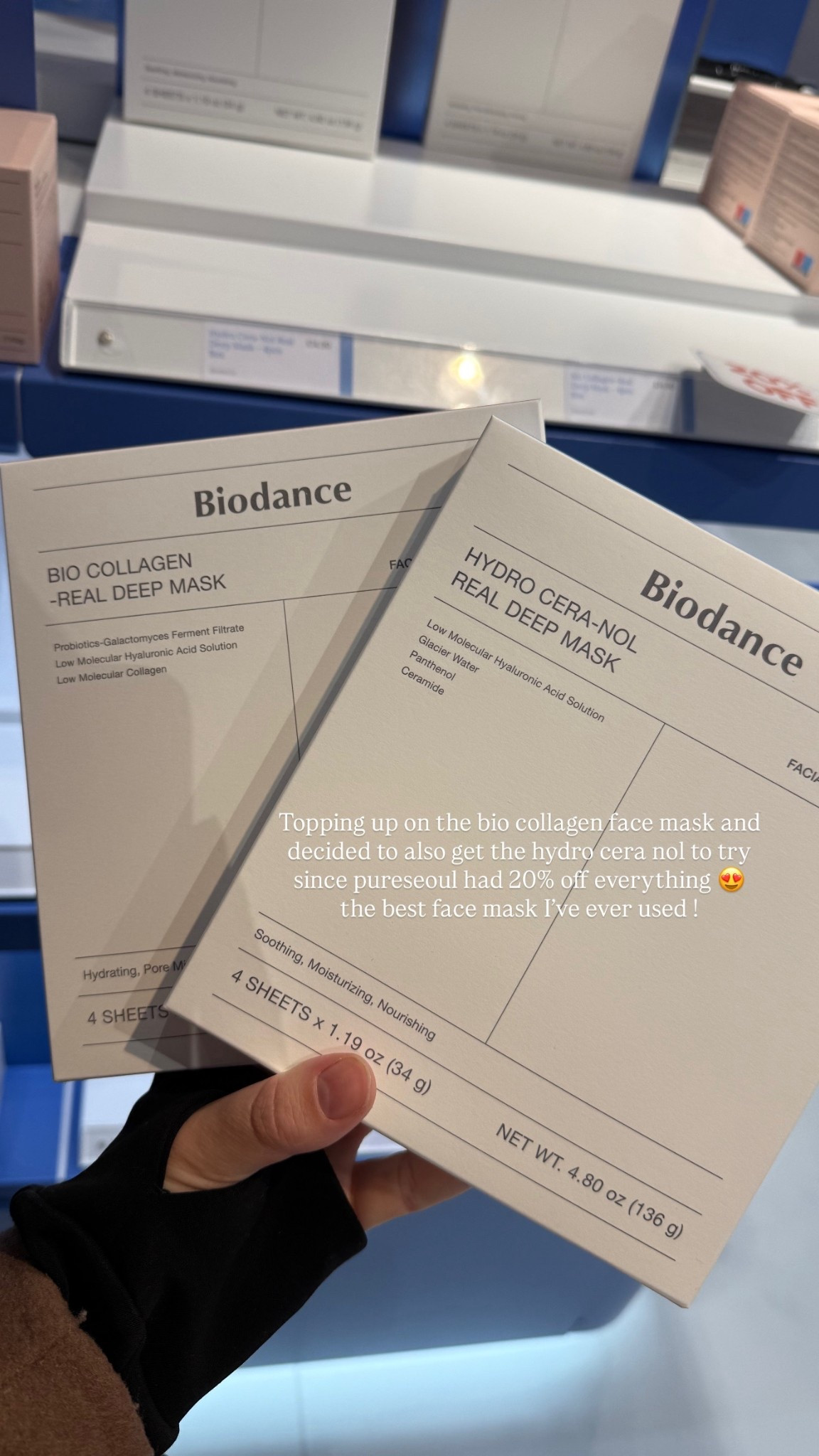 Biodance face mask. Biodance collagen face mask, Korean skincare , k beauty 

#LTKeurope #LTKbeauty #LTKwinter