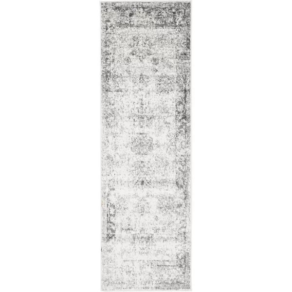 Brandt Floral Gray Area Rug | Wayfair North America