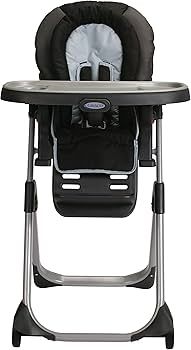 Graco DuoDiner LX High Chair, Converts to Dining Booster Seat, Metropolis | Amazon (US)