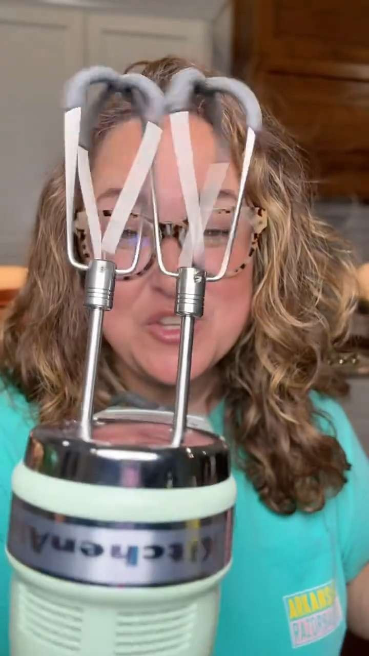 KitchenAid 7-Speed Digital Hand Mixer with Flex-Edge Beaters, kitchen essentials, easy baking 

 #LTKmomlife #LTKfoodie #LTKHome