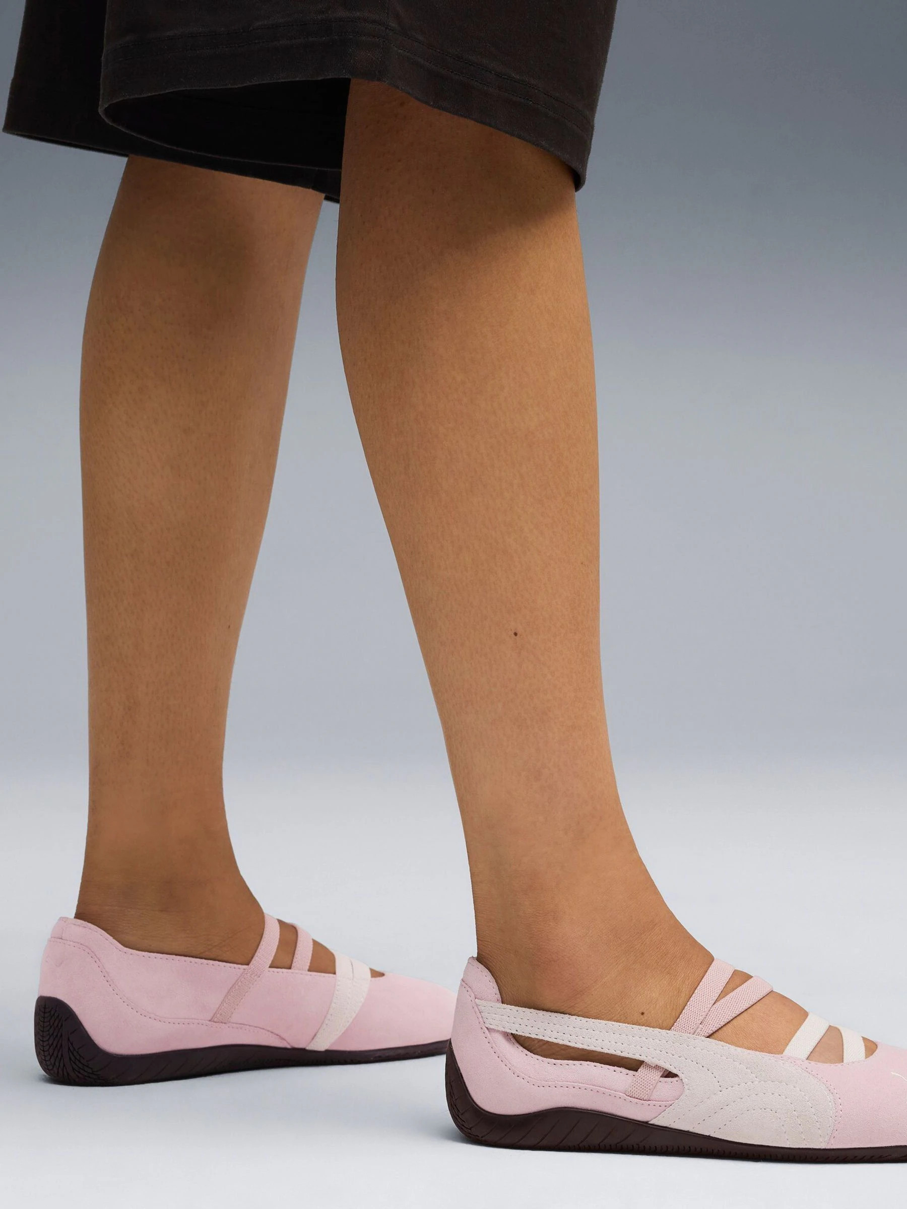 Puma Puma Pink Speedcat Ballet Flats | Next US