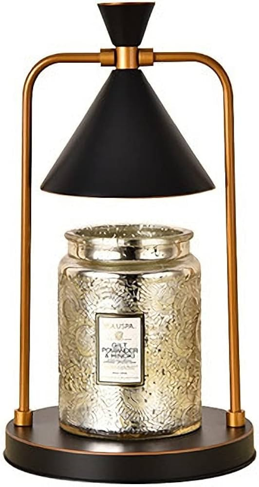 Candle Warmer Lamp | Candle Warmer Lamp with Timer and Dimmer | Electric Candle Melter Compatible... | Amazon (US)