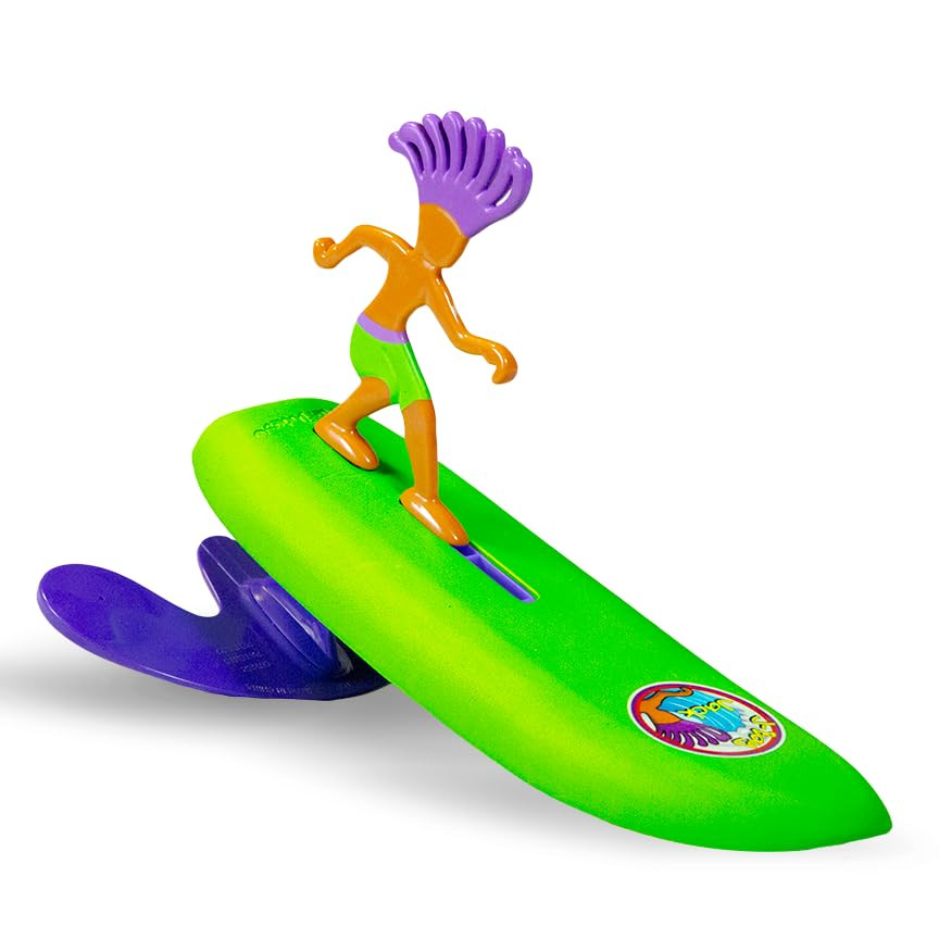 Surfer Dudes Classics Wave Powered Mini-Surfer and Surfboard Toy - J-Bay Jack | Amazon (US)