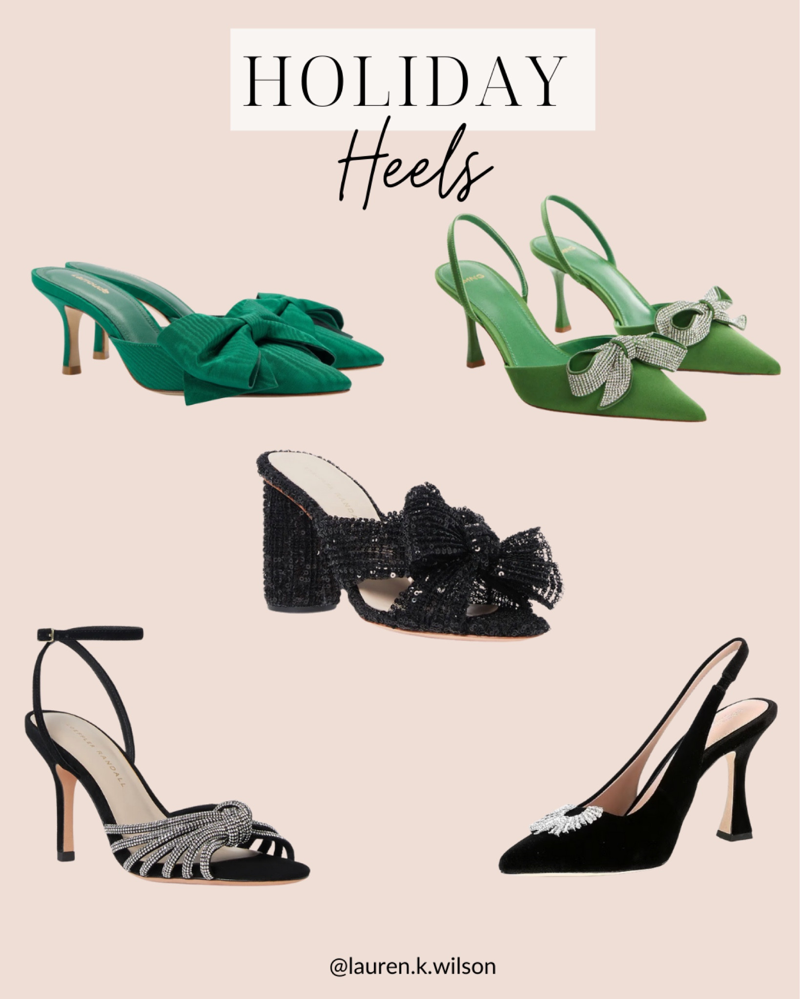 Holiday heels, pointed toe, satins embellished Christmas loeffler Randall 

#LTKHoliday #LTKfindsunder100 #LTKSeasonal