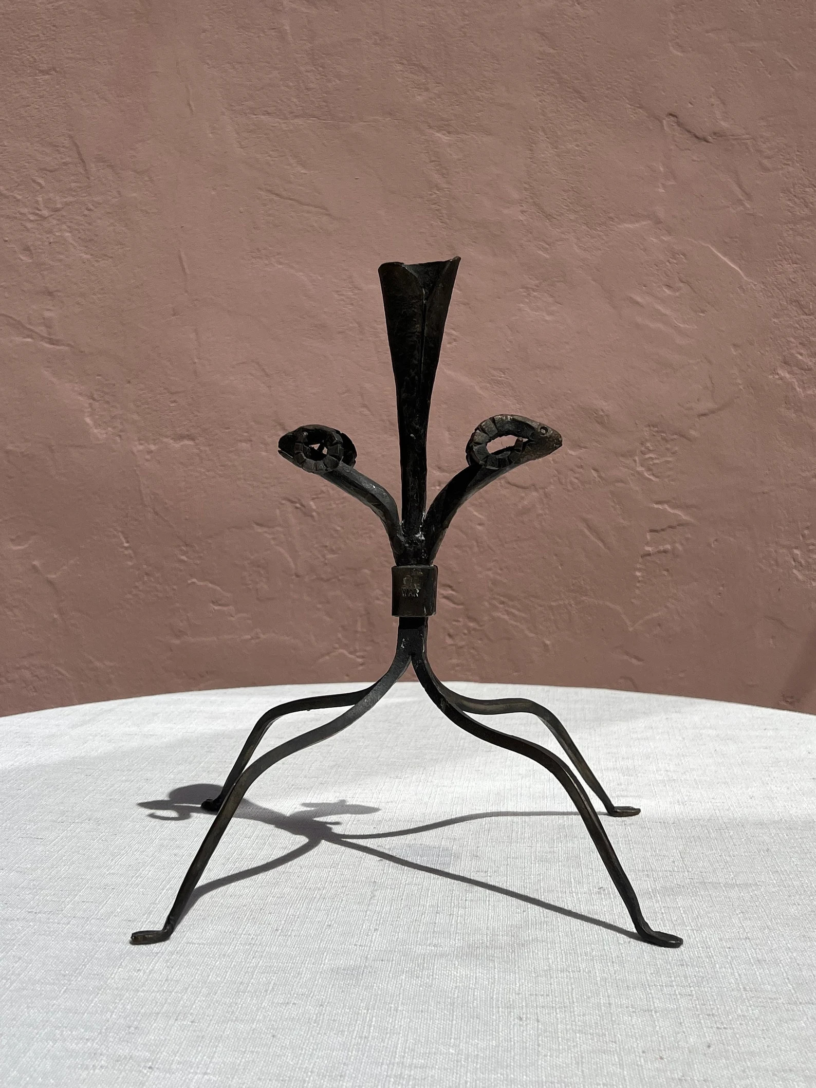 Brutalist Double Head Ram Candle Holder - Etsy | Etsy (US)