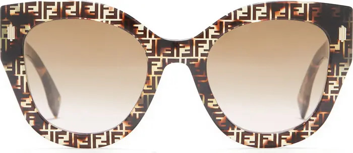 52mm Cat Eye Sunglasses | Nordstrom Rack